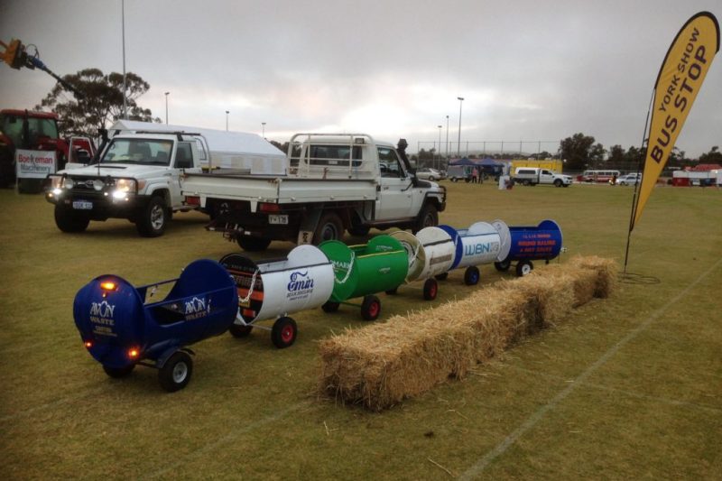 York Ag Society Show Train